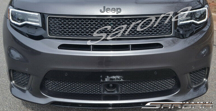 Custom Jeep Grand Cherokee  All Styles Grill (2017 - 2021) - $490.00 (Part #JP-011-GR)